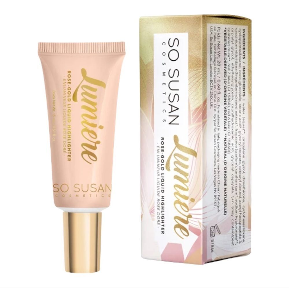 So Susan cosmetics Lumiere Rose-Gold Liquid Highlighter
